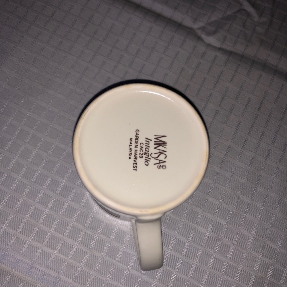 Mikasa Garden Harvest Creamer - Picture 3 of 3